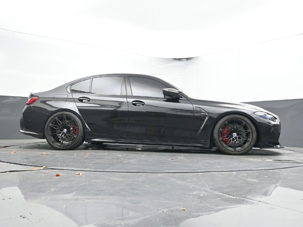 Used 2021 BMW M3 w/ M Carbon Exterior Package RWD image 23