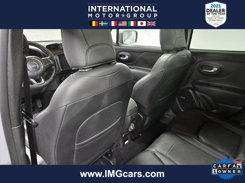 Used 2021 Jeep Renegade Limited w/ Sun & Sound Group image 35