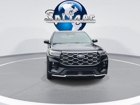 New 2026 Ford Explorer Platinum w/ LUX Leather Package image 3