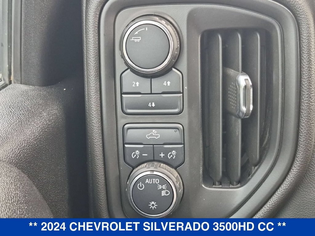 Used 2024 Chevrolet Silverado 3500 W/T w/ WT Convenience Package AWD/4WD image 25