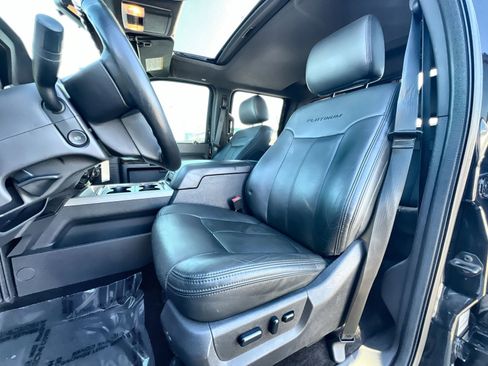 Used 2015 Ford F350 Platinum w/ FX4 Off-Road Package image 13