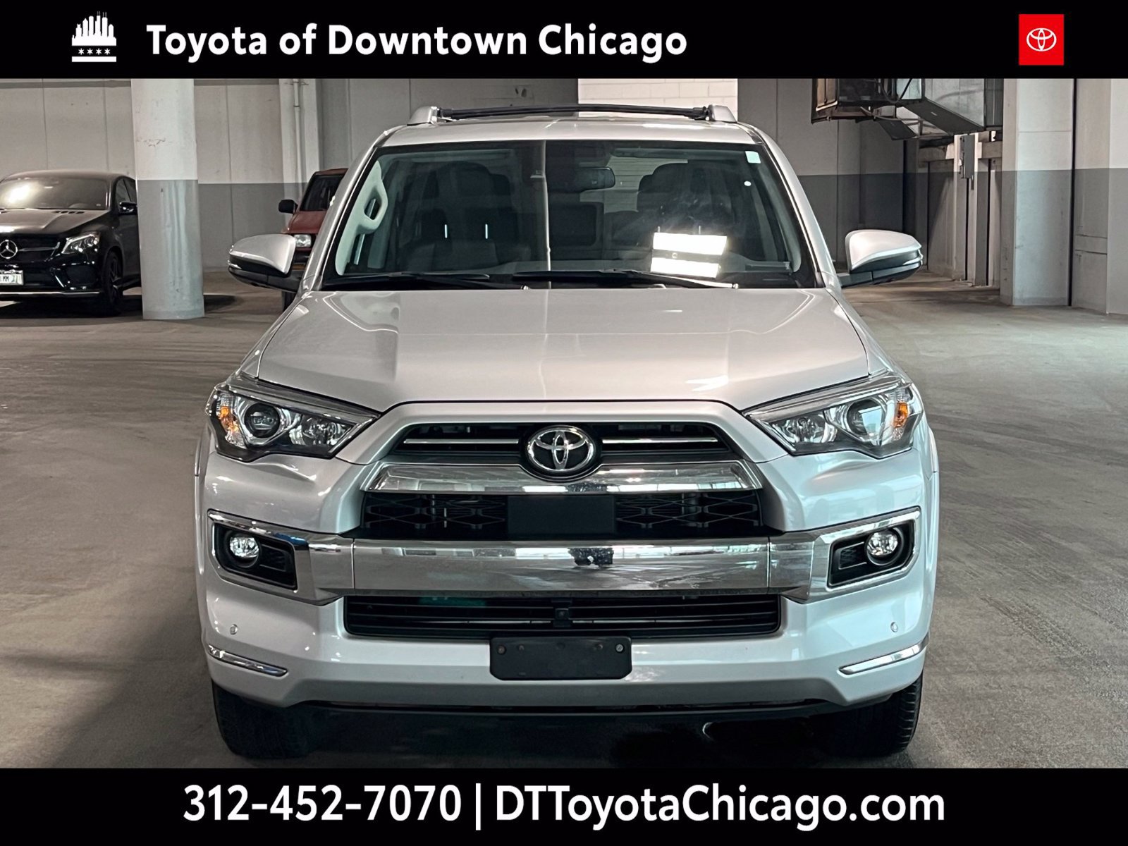 Used 2024 Toyota 4Runner Limited AWD/4WD image 3
