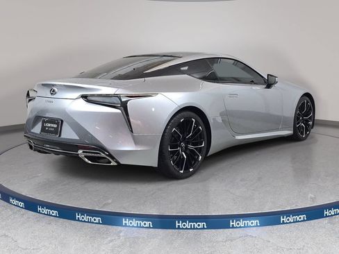 Certified 2022 Lexus LC 500 Coupe w/ Inspiration Series RWD image 6