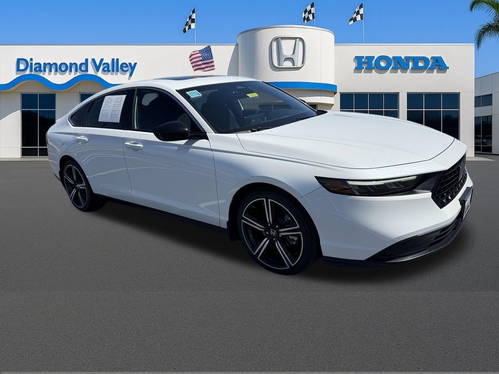 Certified 2024 Honda Accord Sport 360° Tour