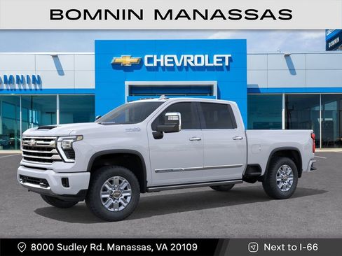 New 2026 Chevrolet Silverado 2500 High Country AWD/4WD image 3
