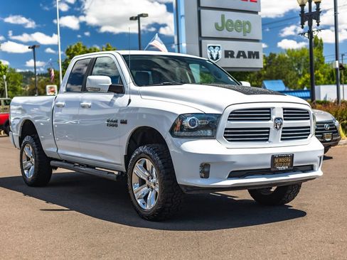 Used 2016 RAM 1500 Sport w/ Comfort Group AWD/4WD image 6