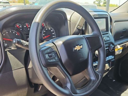 Used 2024 Chevrolet Silverado 1500 Custom RWD image 11