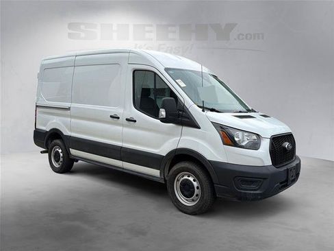 Certified 2023 Ford Transit 250 Medium Roof w/ Load Area Protection Package RWD image 2