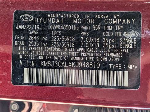 Used 2019 Hyundai Tucson Limited AWD/4WD image 32