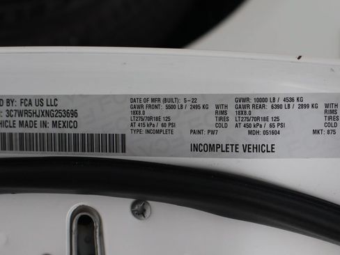 Used 2022 RAM 2500 Tradesman w/ Protection Group AWD/4WD image 54