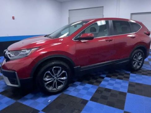 Certified 2022 Honda CR-V EX image 4