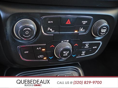 Used 2021 Jeep Compass Trailhawk AWD/4WD image 17