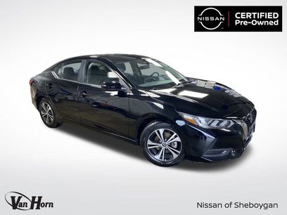 Certified 2022 Nissan Sentra SV