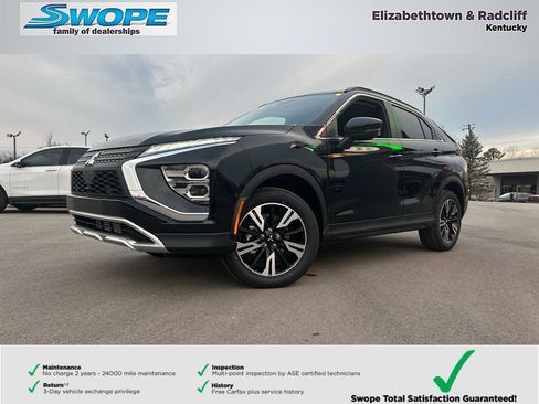 New 2026 Mitsubishi Eclipse Cross Black Edition image 2