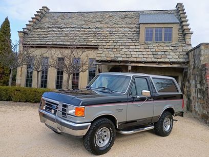 Used 1990 Ford Bronco