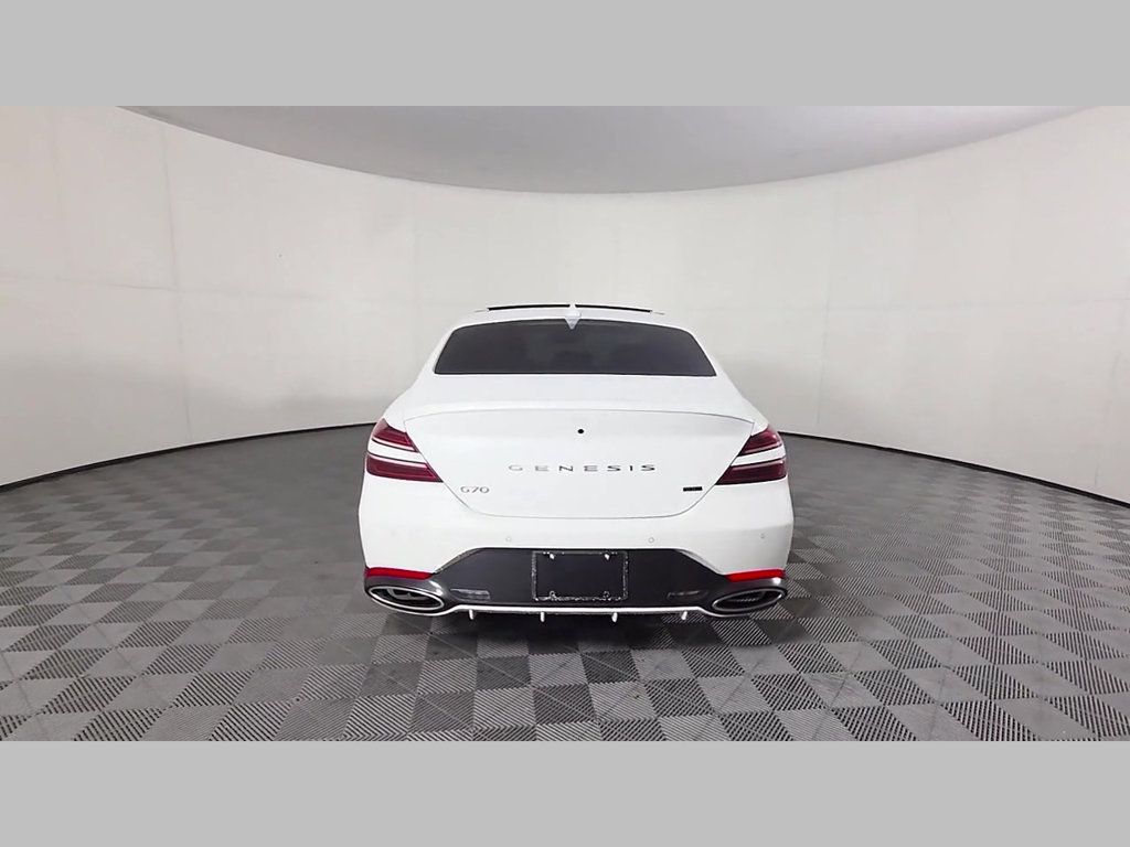 Used 2023 Genesis G70 3.3T w/ Sport Prestige Package RWD image 10