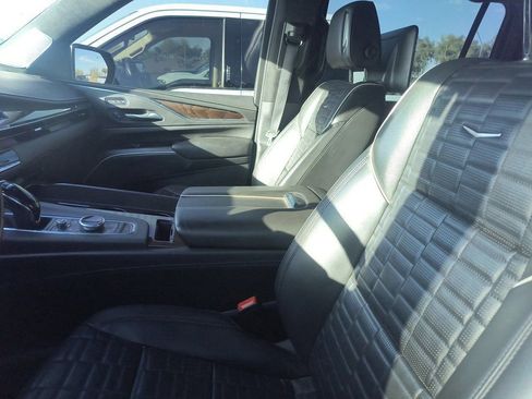 Used 2022 Cadillac Escalade ESV Sport Platinum w/ LPO, ONYX Package image 3