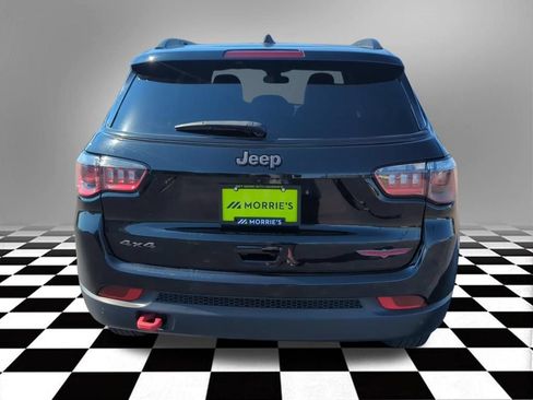 Used 2024 Jeep Compass Trailhawk AWD/4WD image 6