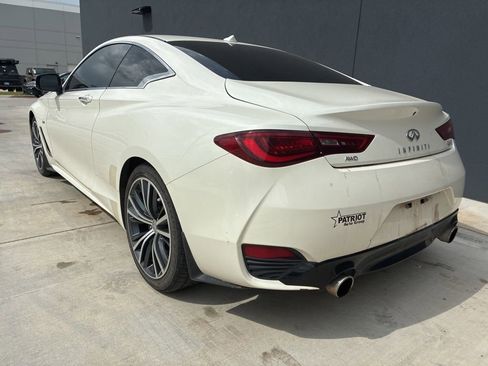 Used 2017 INFINITI Q60 3.0t w/ Cargo Package AWD/4WD image 6