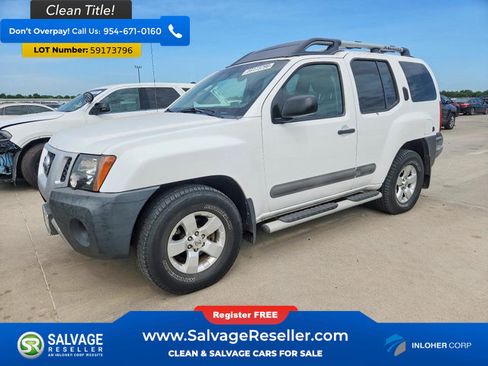 Used 2012 Nissan Xterra S w/ Value Package RWD image 1