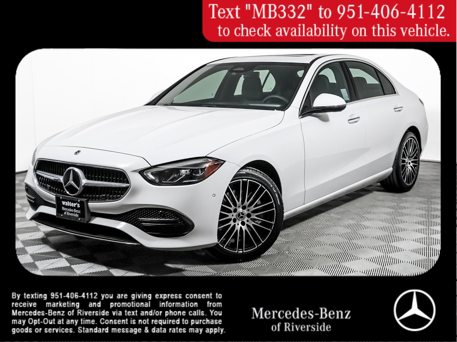Certified 2024 Mercedes-Benz C 300 Sedan image 1