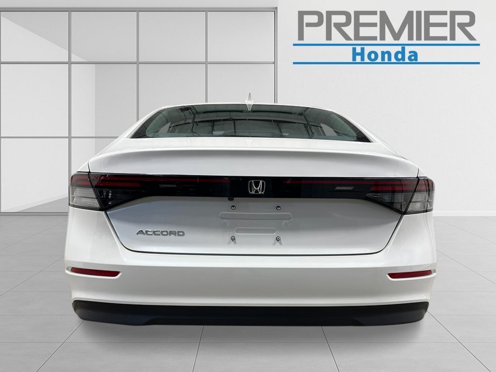 New 2026 Honda Accord LX image 4