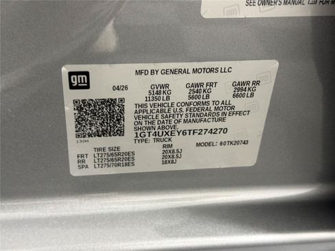 New 2026 GMC Sierra 2500 Denali Ultimate AWD/4WD image 36