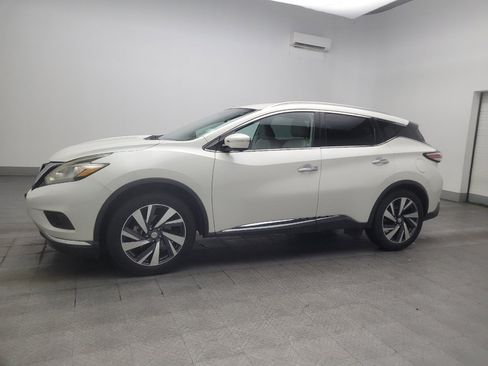 Used 2015 Nissan Murano Platinum FWD image 2