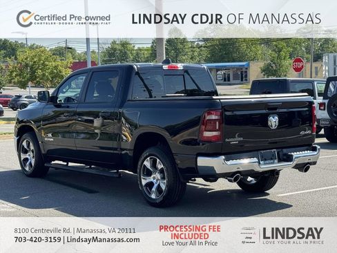 Used 2023 RAM 1500 Laramie AWD/4WD image 7
