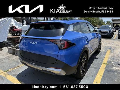 Used 2026 Kia Sportage EX w/ EX Panorama Roof Package FWD image 7