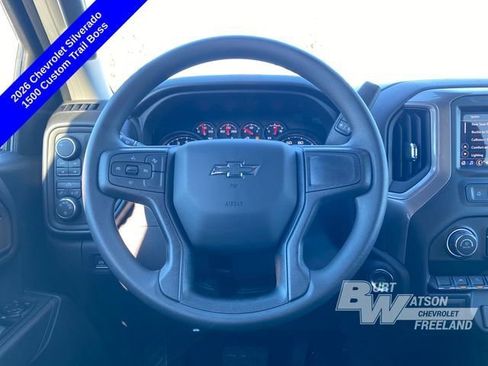 New 2026 Chevrolet Silverado 1500 Custom Trail Boss w/ LPO, Dark Essentials Package image 17