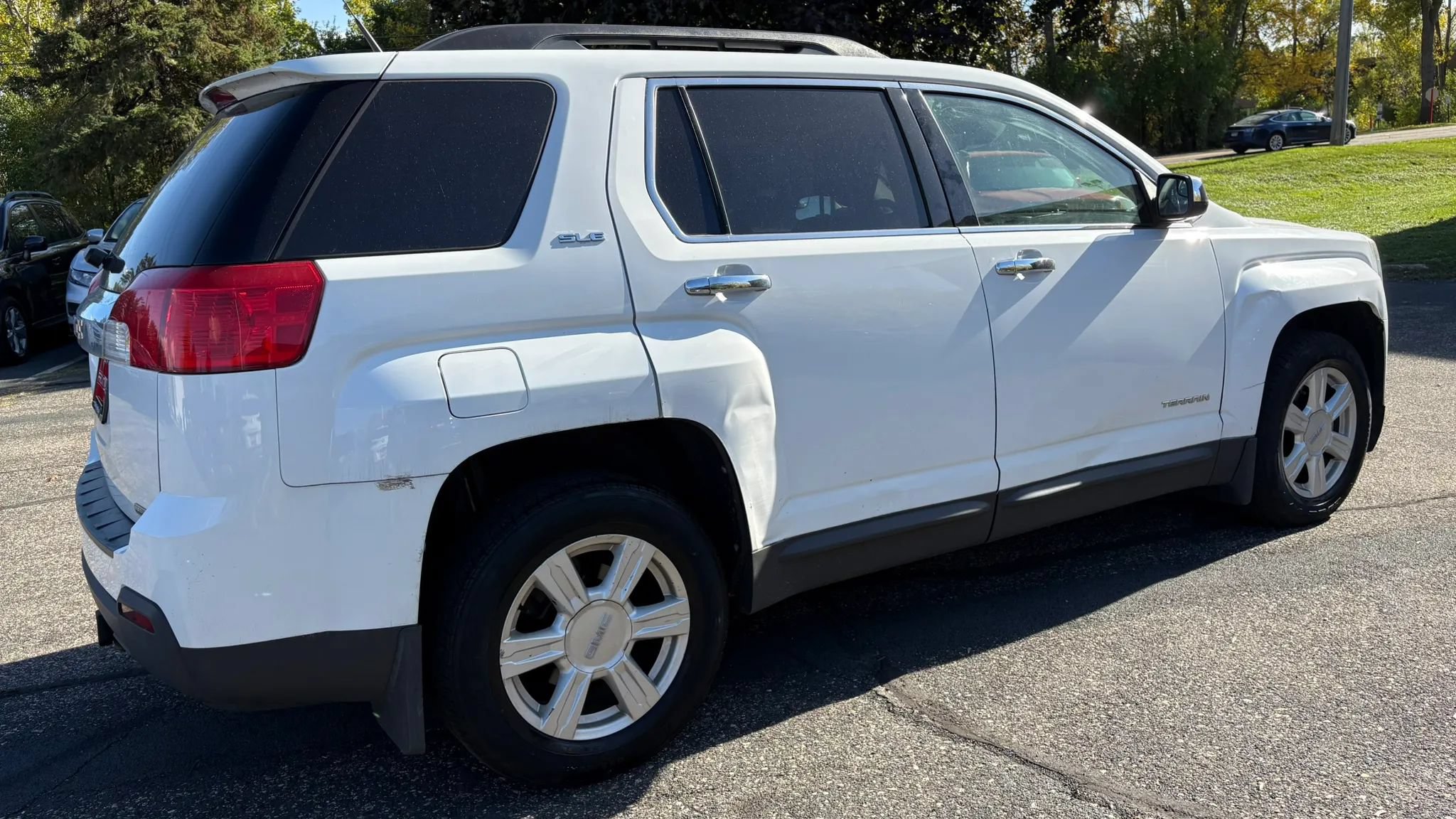 Used 2012 GMC Terrain SLE FWD image 10