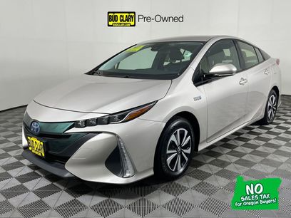 Used 2017 Toyota Prius Prime Premium