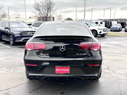 Used 2021 Mercedes-Benz GLC 43 AMG 4MATIC Coupe image 9