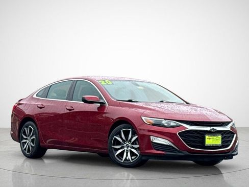 Used 2020 Chevrolet Malibu RS image 2