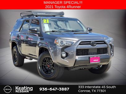 Used 2021 Toyota 4Runner Venture w/ Moonroof Package