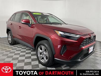 Certified 2022 Toyota RAV4 XLE