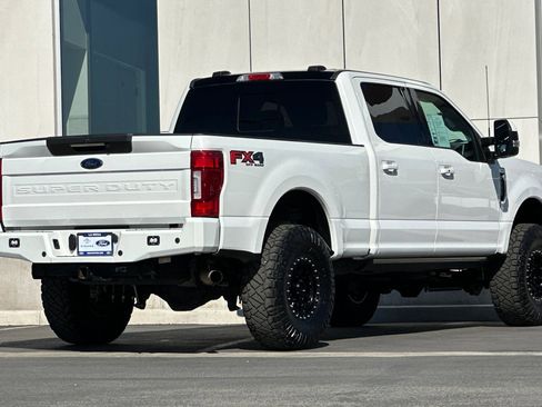 Used 2022 Ford F250 Lariat w/ Lariat Ultimate Package image 3