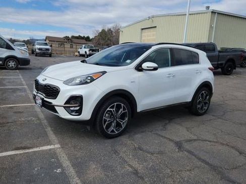 Used 2020 Kia Sportage SX AWD/4WD image 2