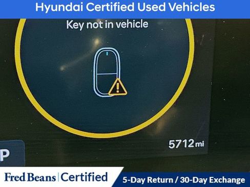 Certified 2025 Hyundai Kona Limited AWD/4WD image 13
