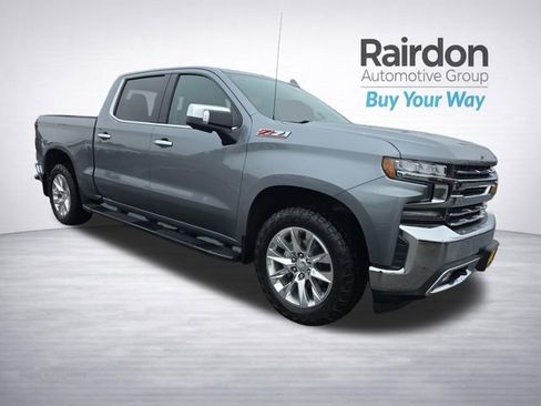 Used 2019 Chevrolet Silverado 1500 LTZ image 1