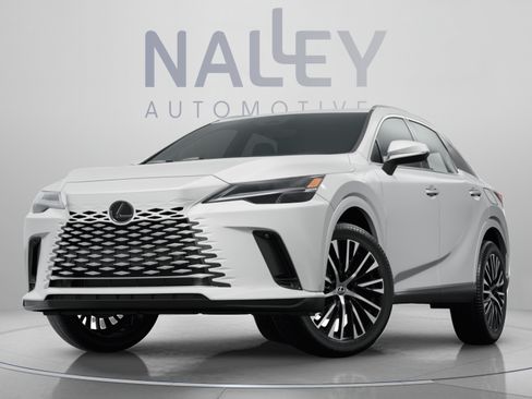 Used 2025 Lexus RX 350 Premium w/ Accessory Package (Z1) FWD image 10