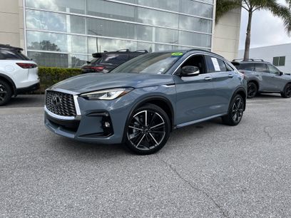 Certified 2023 INFINITI QX55 Luxe w/ Cargo Package