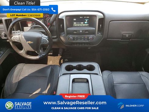 Used 2019 Chevrolet Silverado 1500 Custom w/ Custom Convenience Package AWD/4WD image 11
