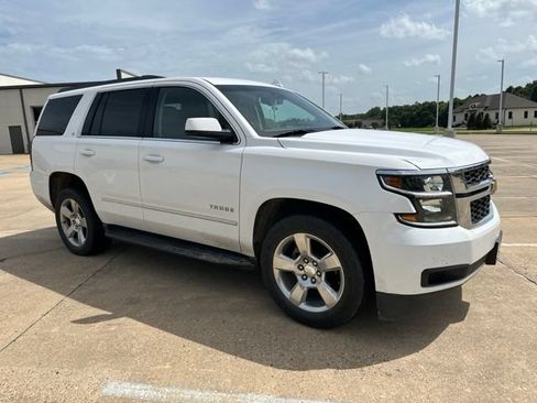 Used 2017 Chevrolet Tahoe LT w/ Max Trailering Package RWD image 2