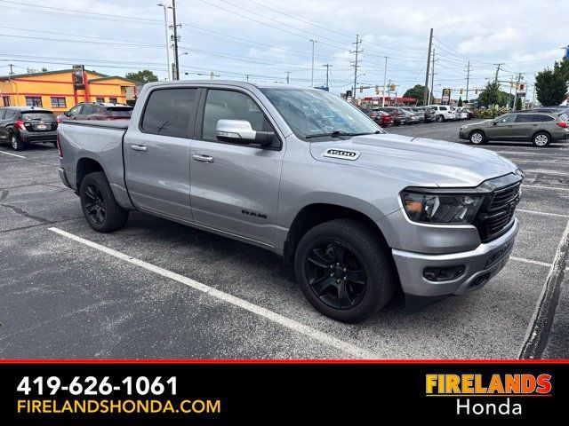 Used 2020 RAM 1500 Big Horn AWD/4WD image 4
