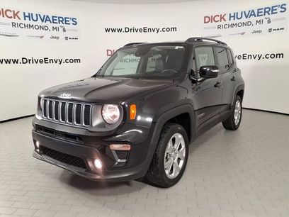 Used 2022 Jeep Renegade Limited