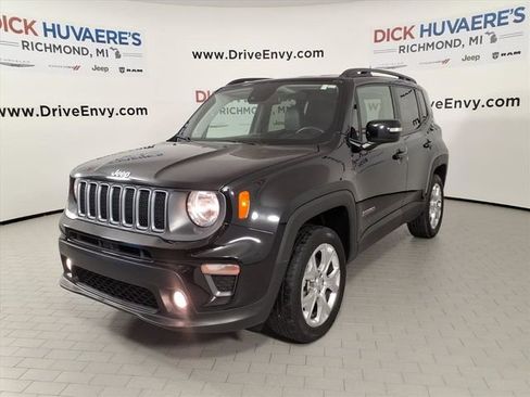 Used 2022 Jeep Renegade Limited image 1