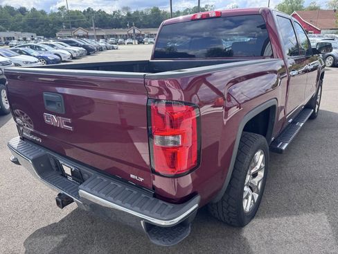 Used 2015 GMC Sierra 1500 SLT w/ SLT Crew Cab Value Package AWD/4WD image 6