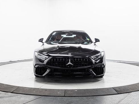 Used 2022 Mercedes-Benz SL 55 AMG 4MATIC image 2